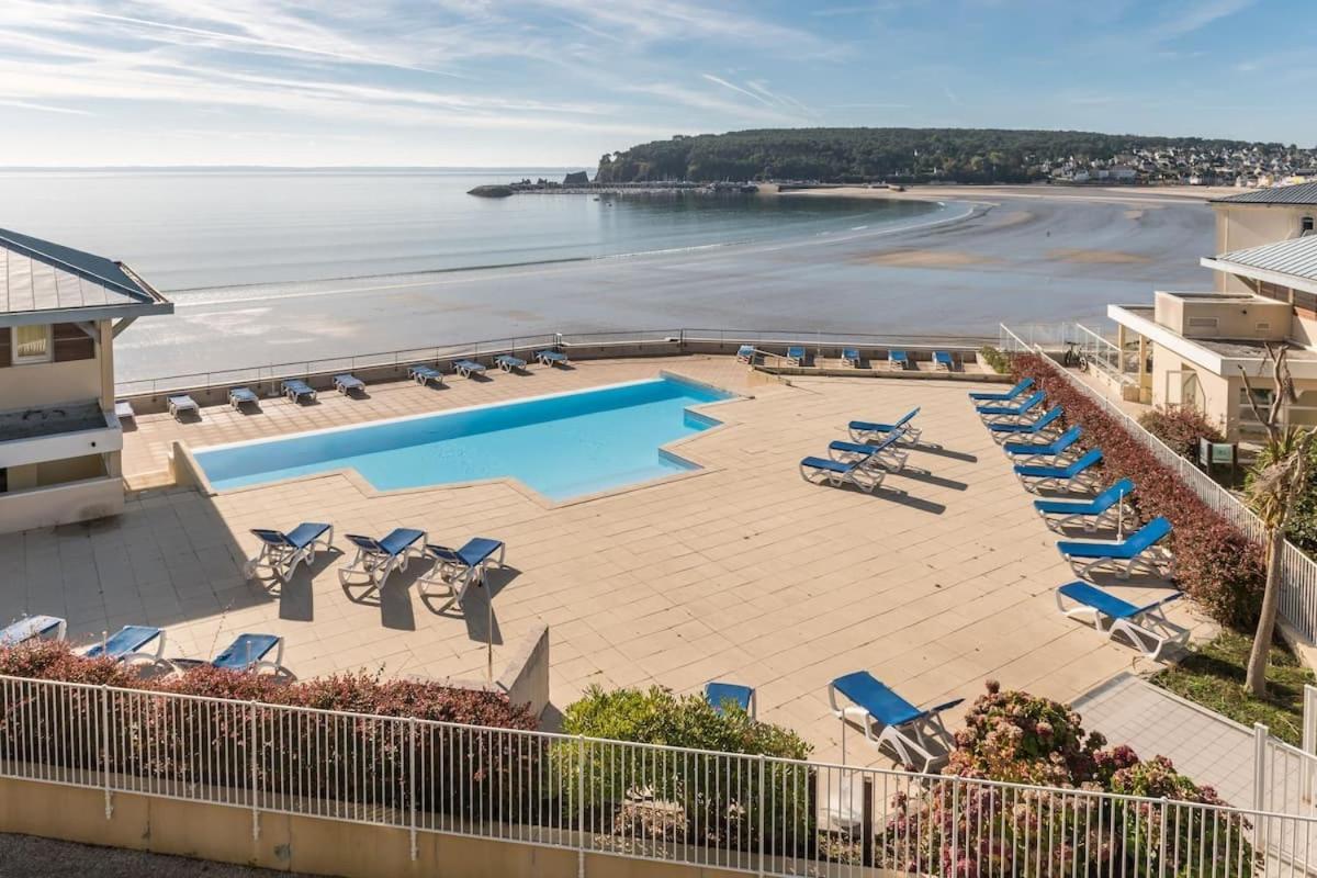Appartement Cosy Les Pieds Dans L'Eau, Vue Mer Exceptionnelle Crozon Zewnętrze zdjęcie