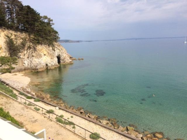 Appartement Cosy Les Pieds Dans L'Eau, Vue Mer Exceptionnelle Crozon Zewnętrze zdjęcie