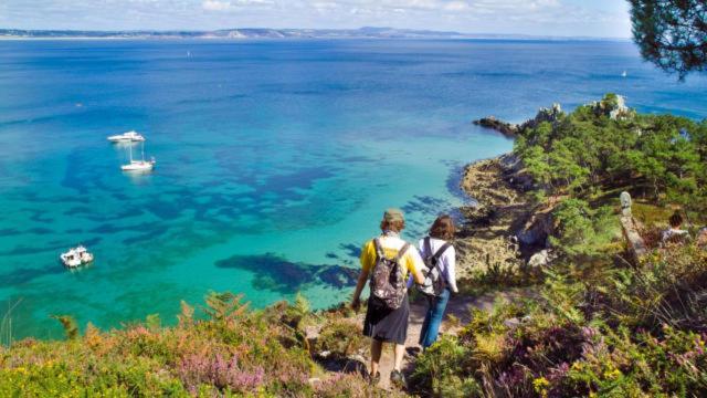 Appartement Cosy Les Pieds Dans L'Eau, Vue Mer Exceptionnelle Crozon Zewnętrze zdjęcie