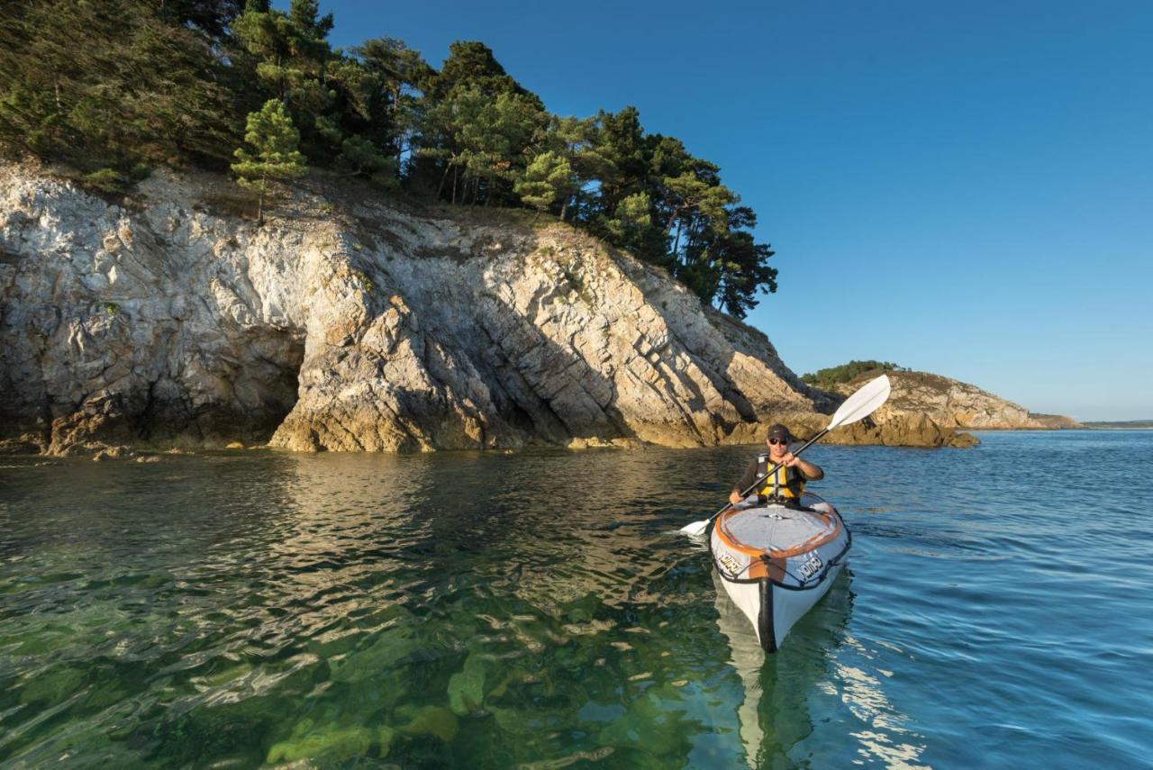 Appartement Cosy Les Pieds Dans L'Eau, Vue Mer Exceptionnelle Crozon Zewnętrze zdjęcie