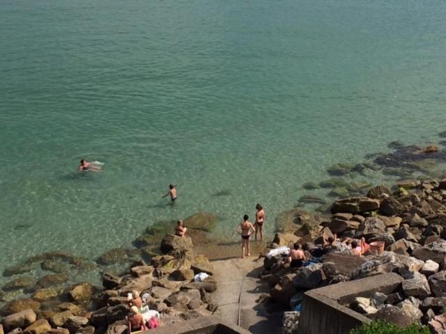 Appartement Cosy Les Pieds Dans L'Eau, Vue Mer Exceptionnelle Crozon Zewnętrze zdjęcie