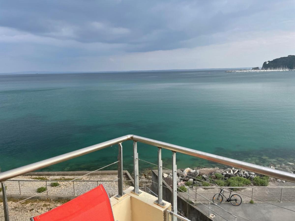 Appartement Cosy Les Pieds Dans L'Eau, Vue Mer Exceptionnelle Crozon Zewnętrze zdjęcie