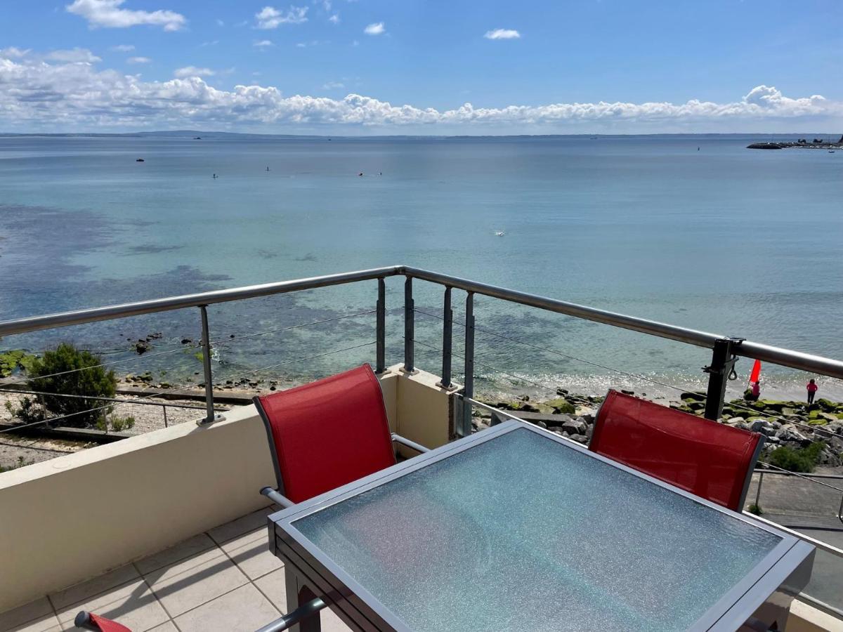 Appartement Cosy Les Pieds Dans L'Eau, Vue Mer Exceptionnelle Crozon Zewnętrze zdjęcie