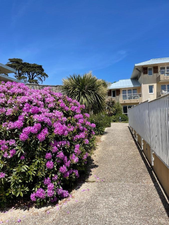 Appartement Cosy Les Pieds Dans L'Eau, Vue Mer Exceptionnelle Crozon Zewnętrze zdjęcie